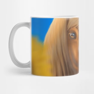 Sunflower Mare Mug